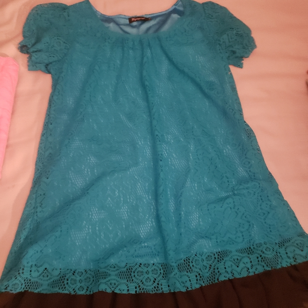 Blue Dress